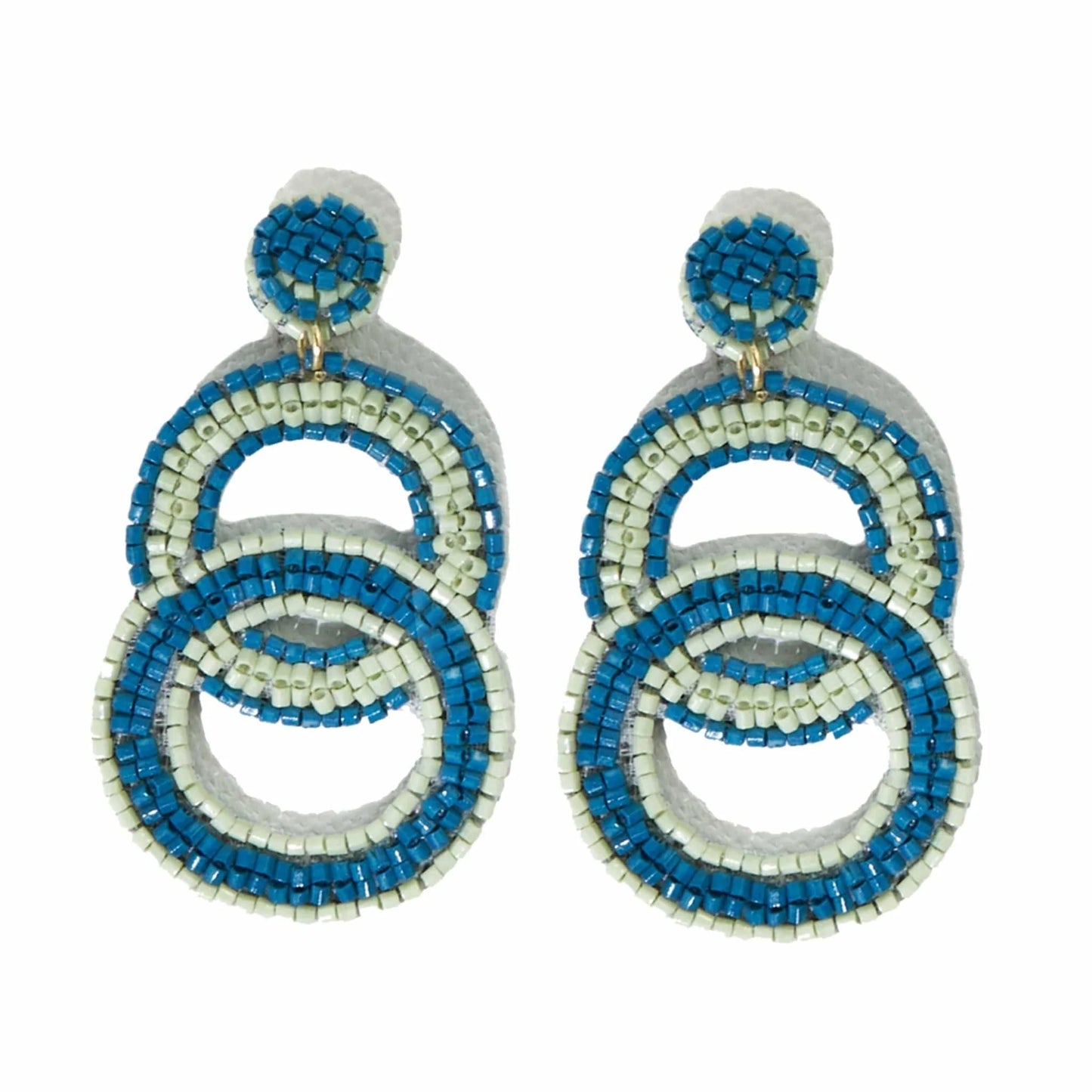Monica Color Block Earrings