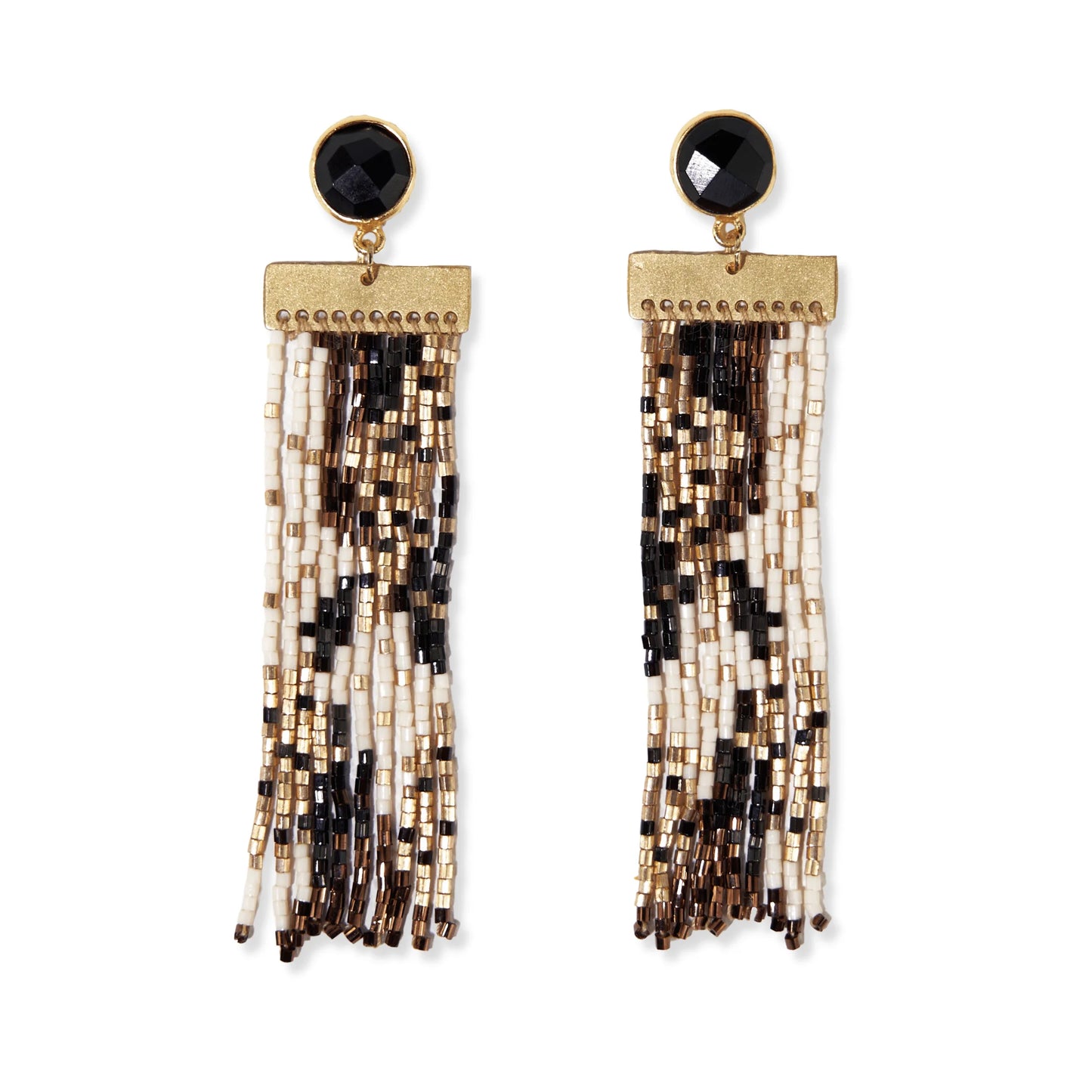 Lilah Semi-Precious Stone Post Earring