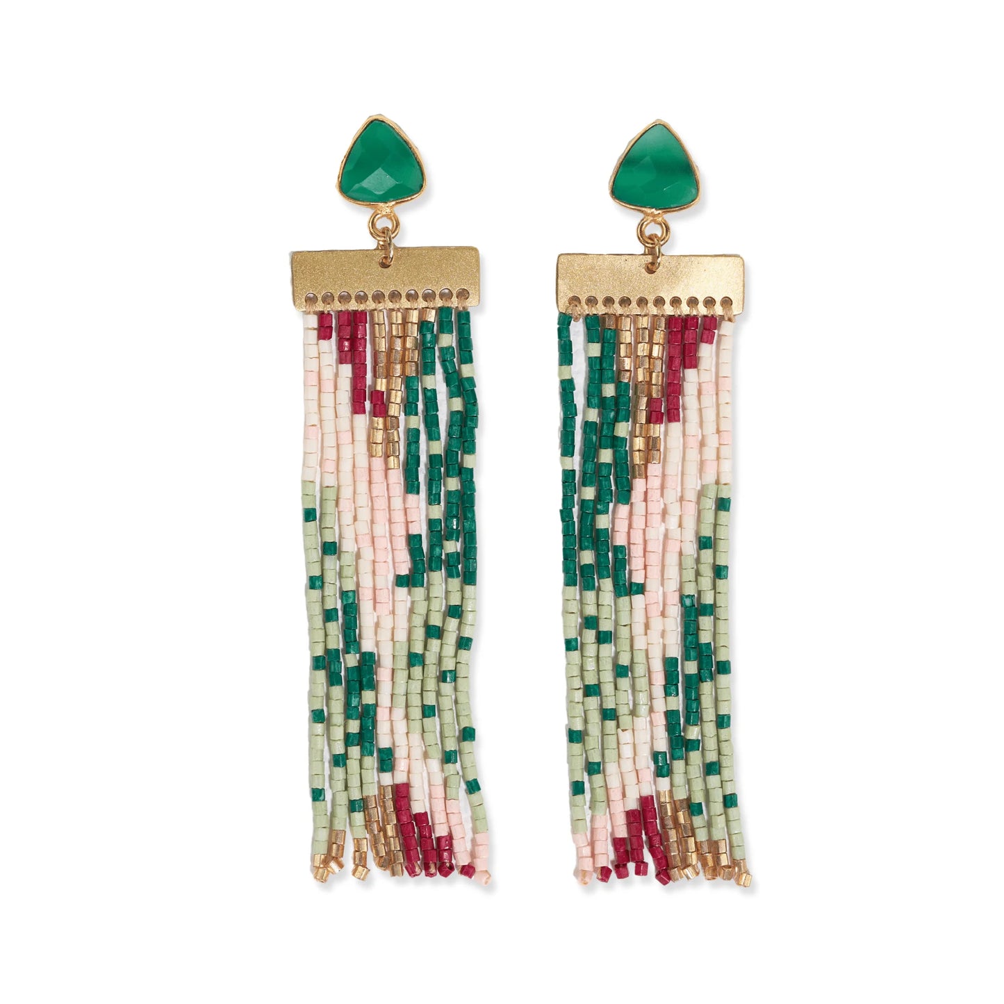 Lilah Semi-Precious Stone Post Earring