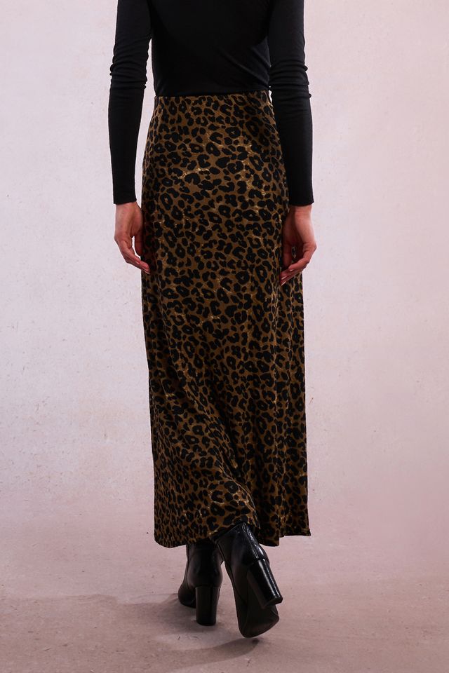 Leopard Skirt