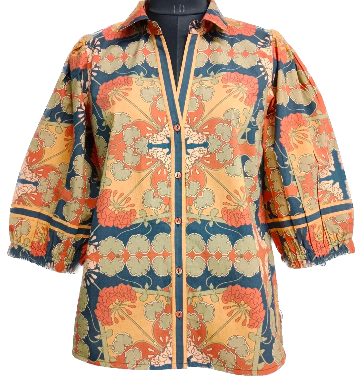 Camille Garden Top