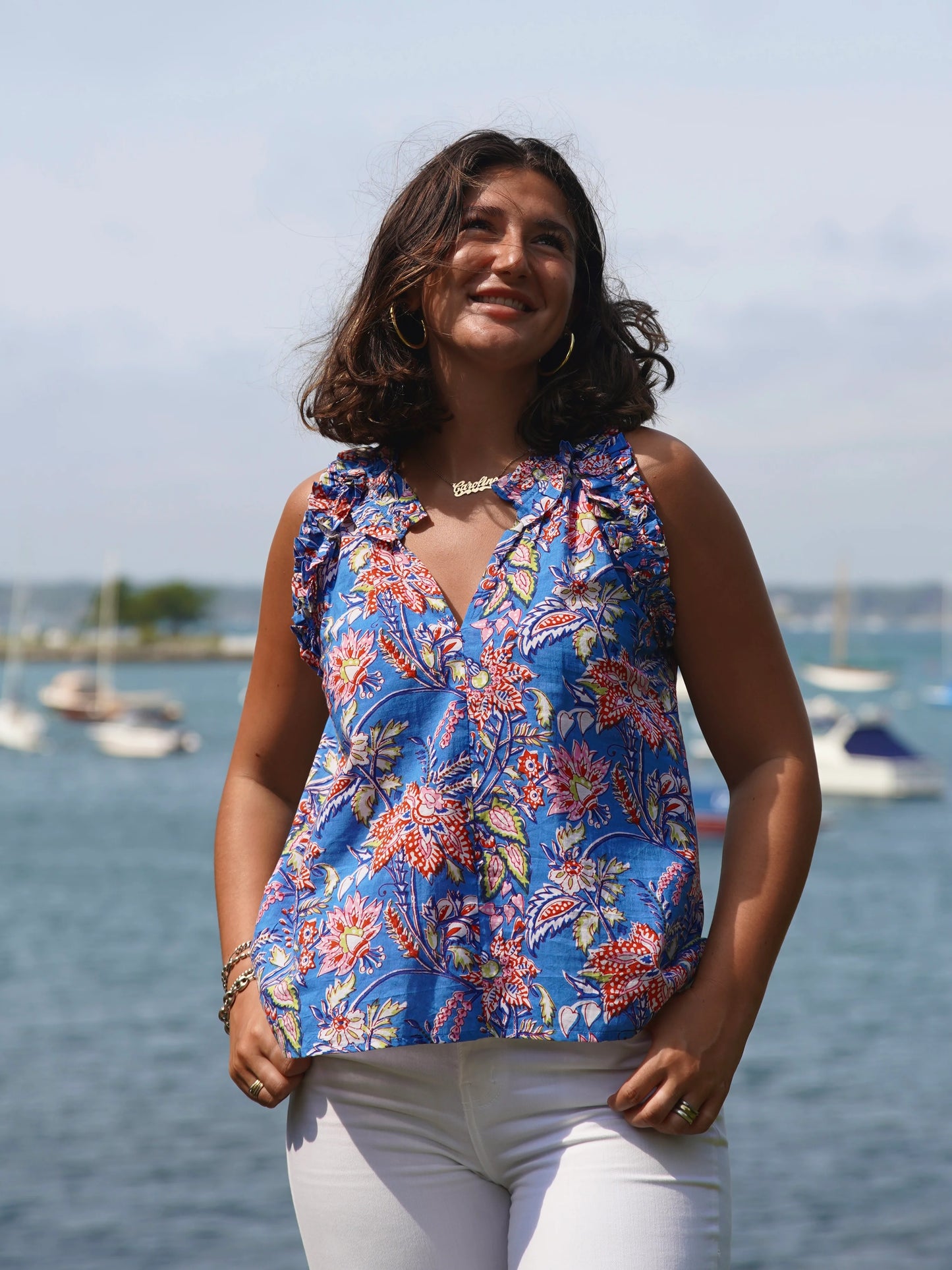 Butterfly Tank Top