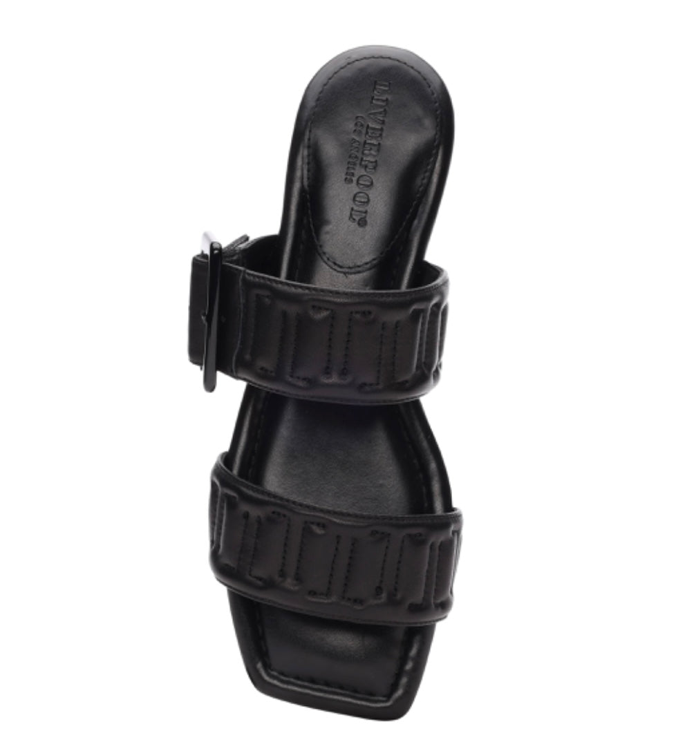 Downtown Flat Slide Sandal