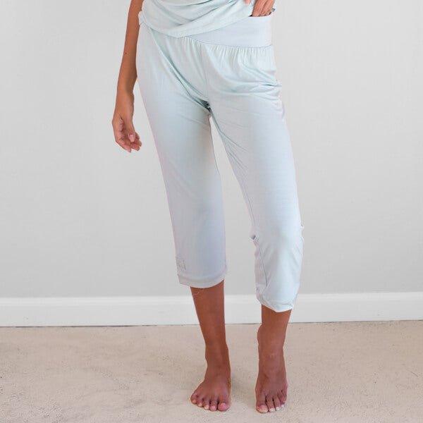 BAMBOO CAPRI PAJAMA PANTS