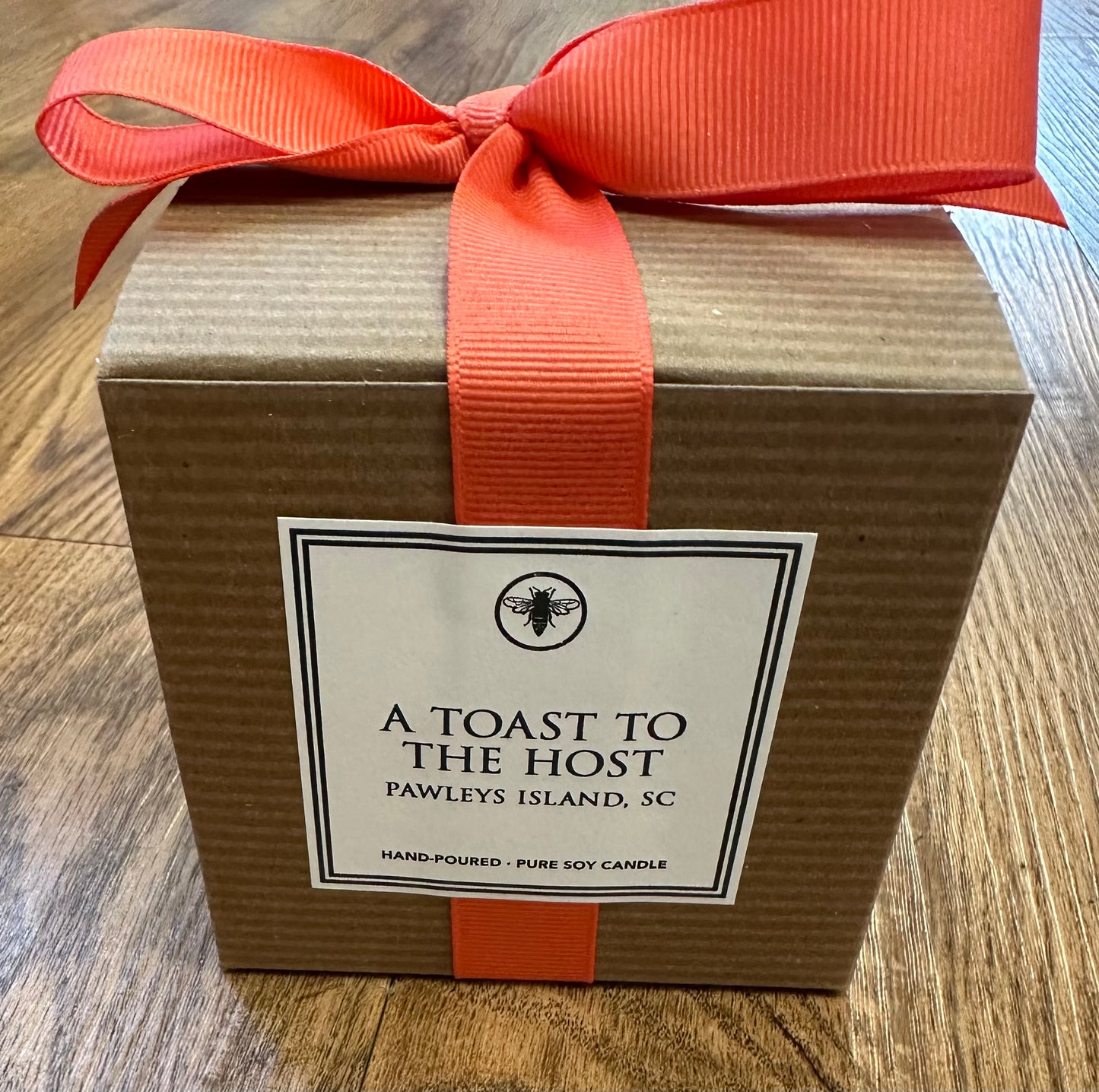 Toast to Host Candle