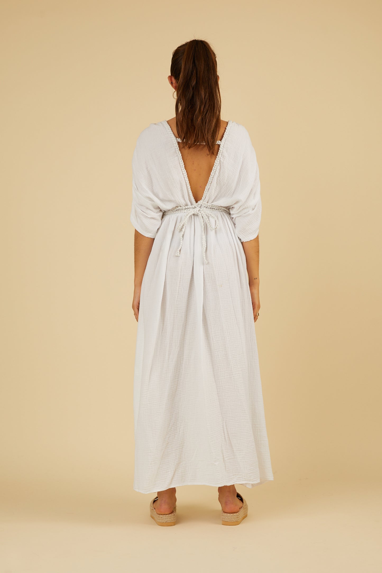Elyse Gauze Dress