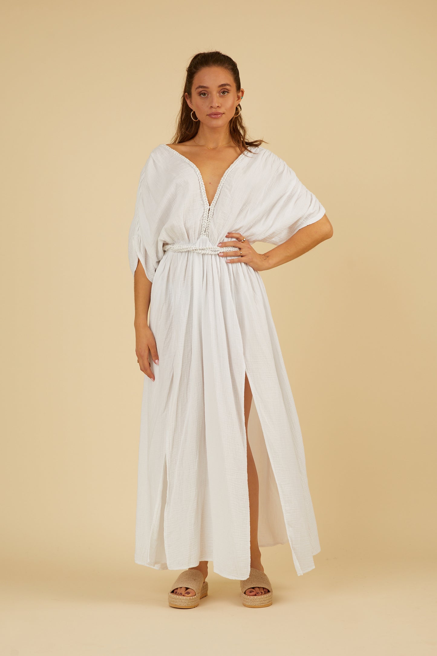 Elyse Gauze Dress