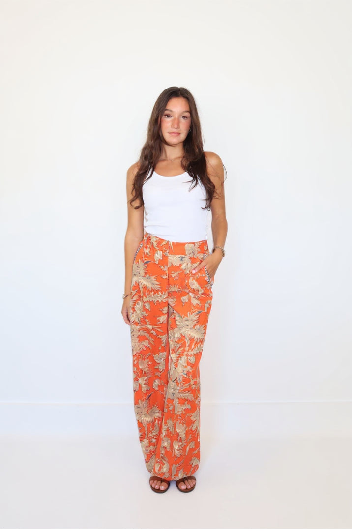 Tangerine Mirage Edison Pant