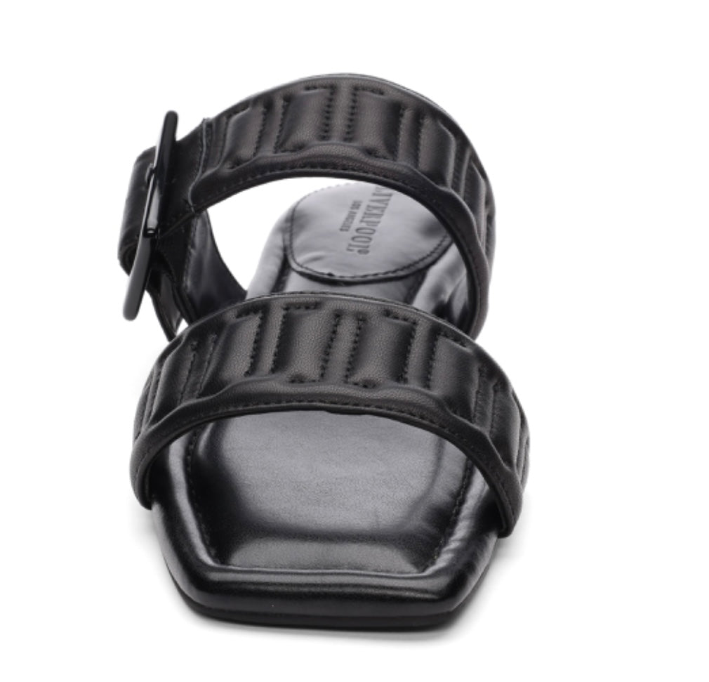 Downtown Flat Slide Sandal
