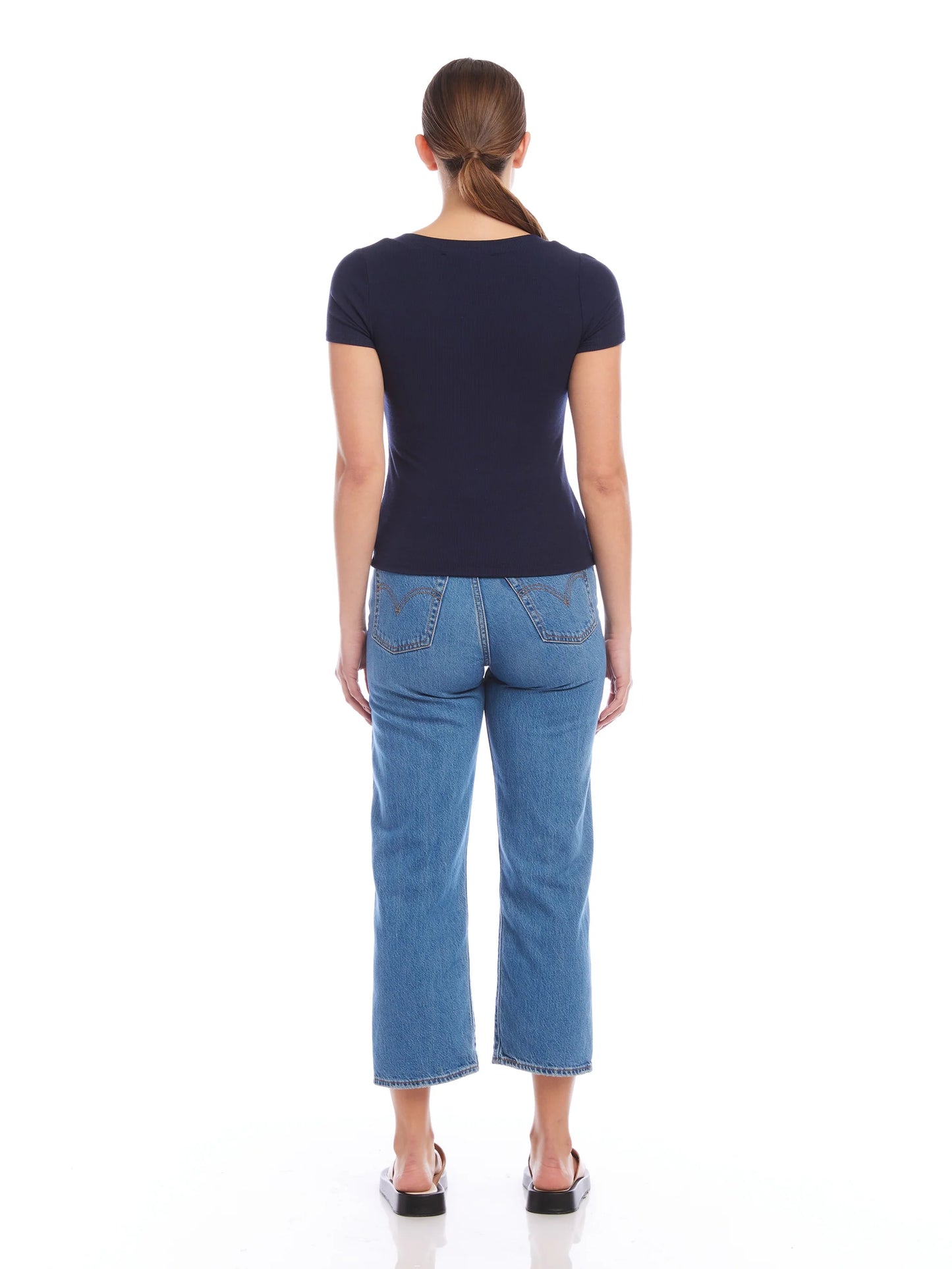 Mindy Square Neck Shirt