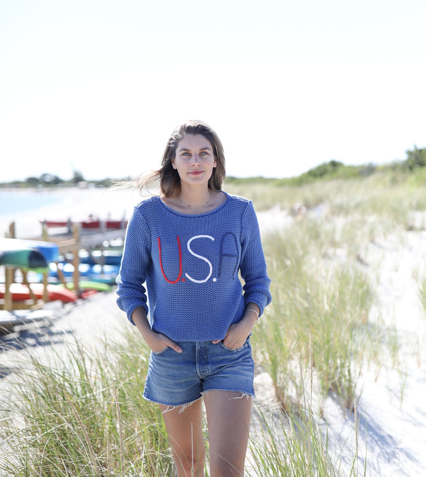USA Lightweight Sweater
