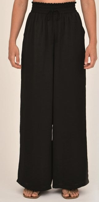 Black Palazzo Pants