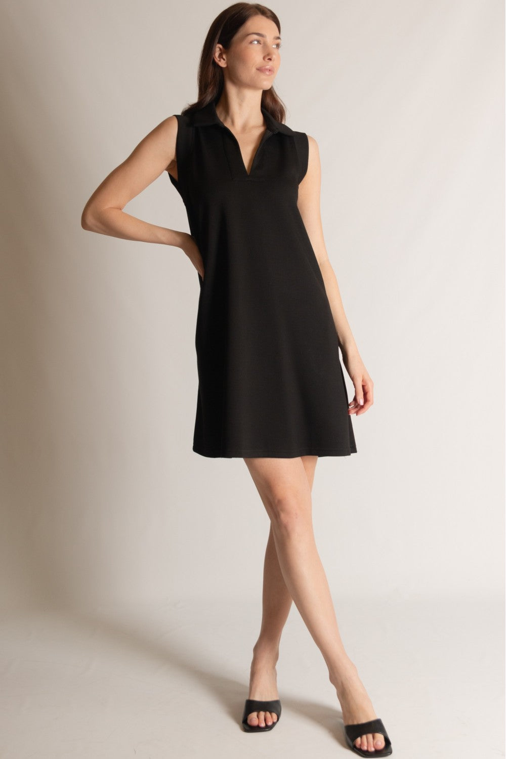 Modal Sleeveless Tennis Dress