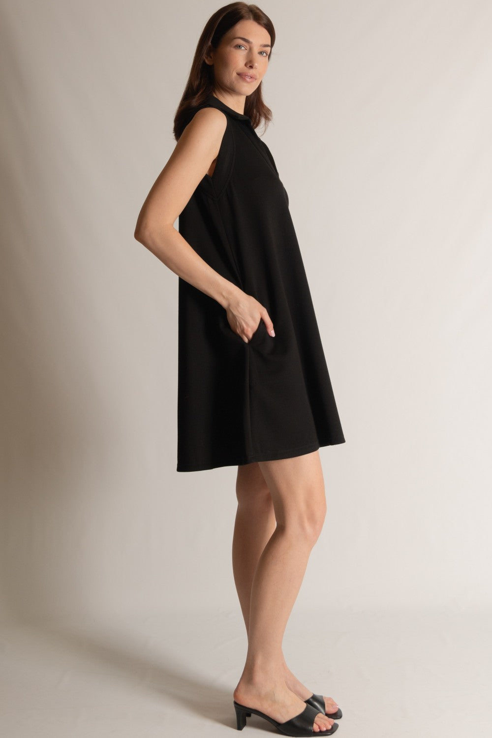 Modal Sleeveless Tennis Dress