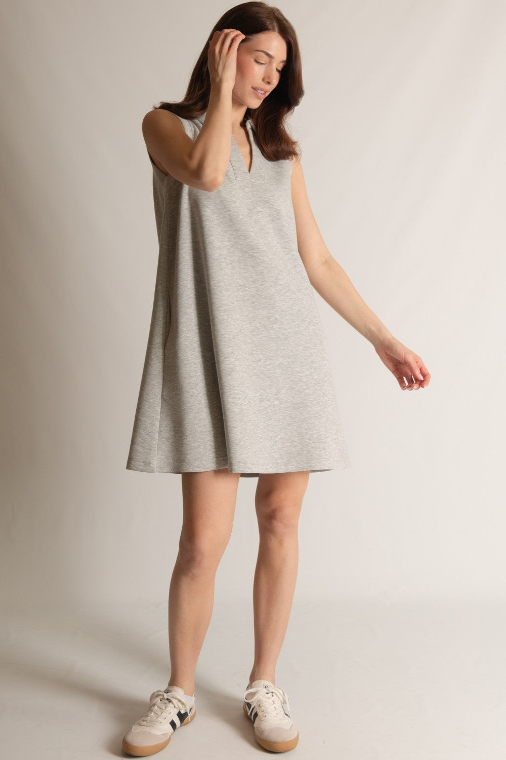 Modal Sleeveless Tennis Dress