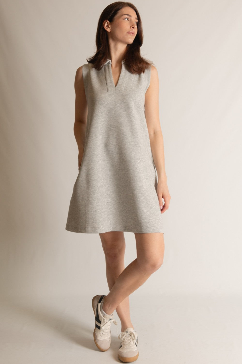 Modal Sleeveless Tennis Dress