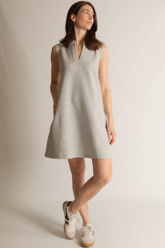 Modal Sleeveless Tennis Dress