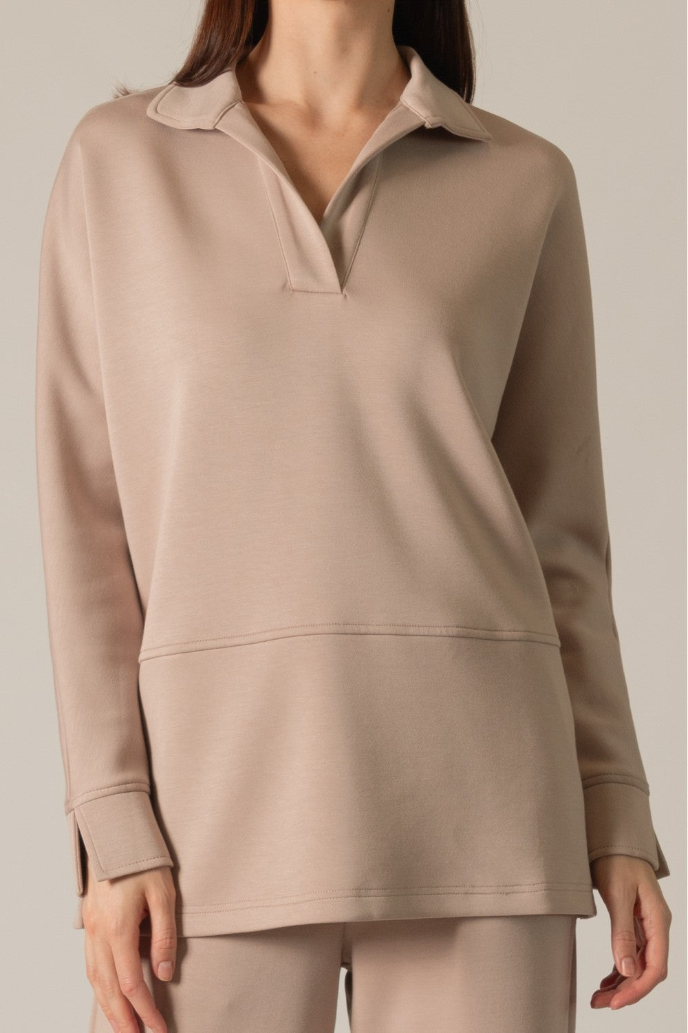 Modal Collared Shirt