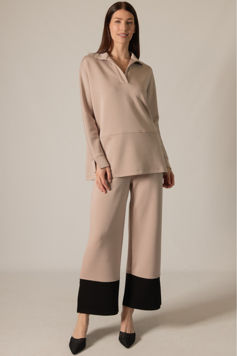 Modal Collared Shirt