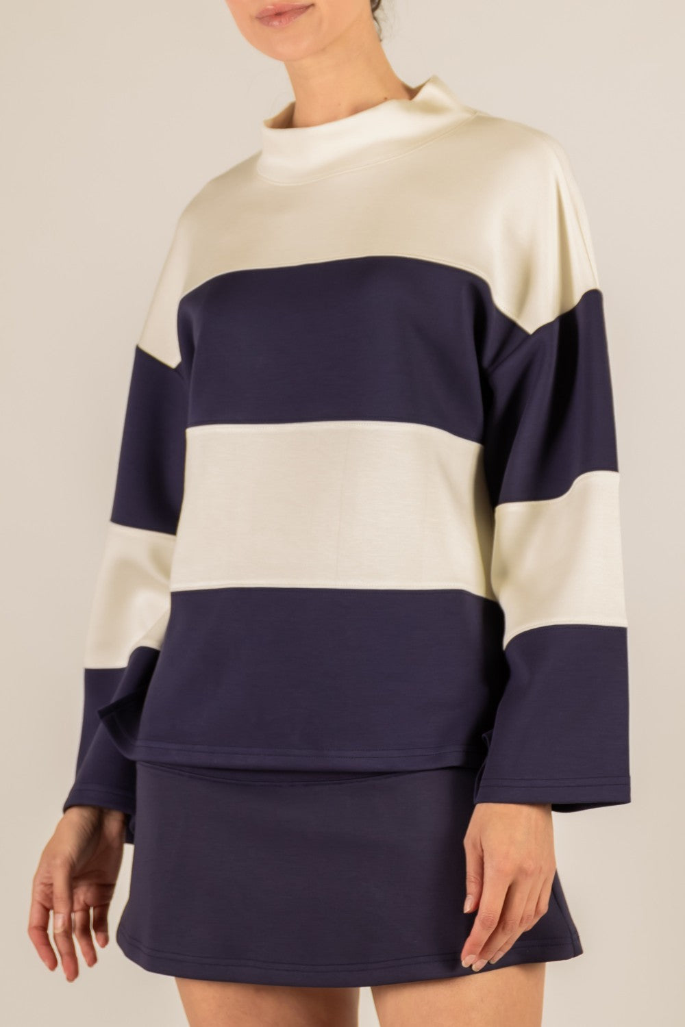 Modal Two Tone Top