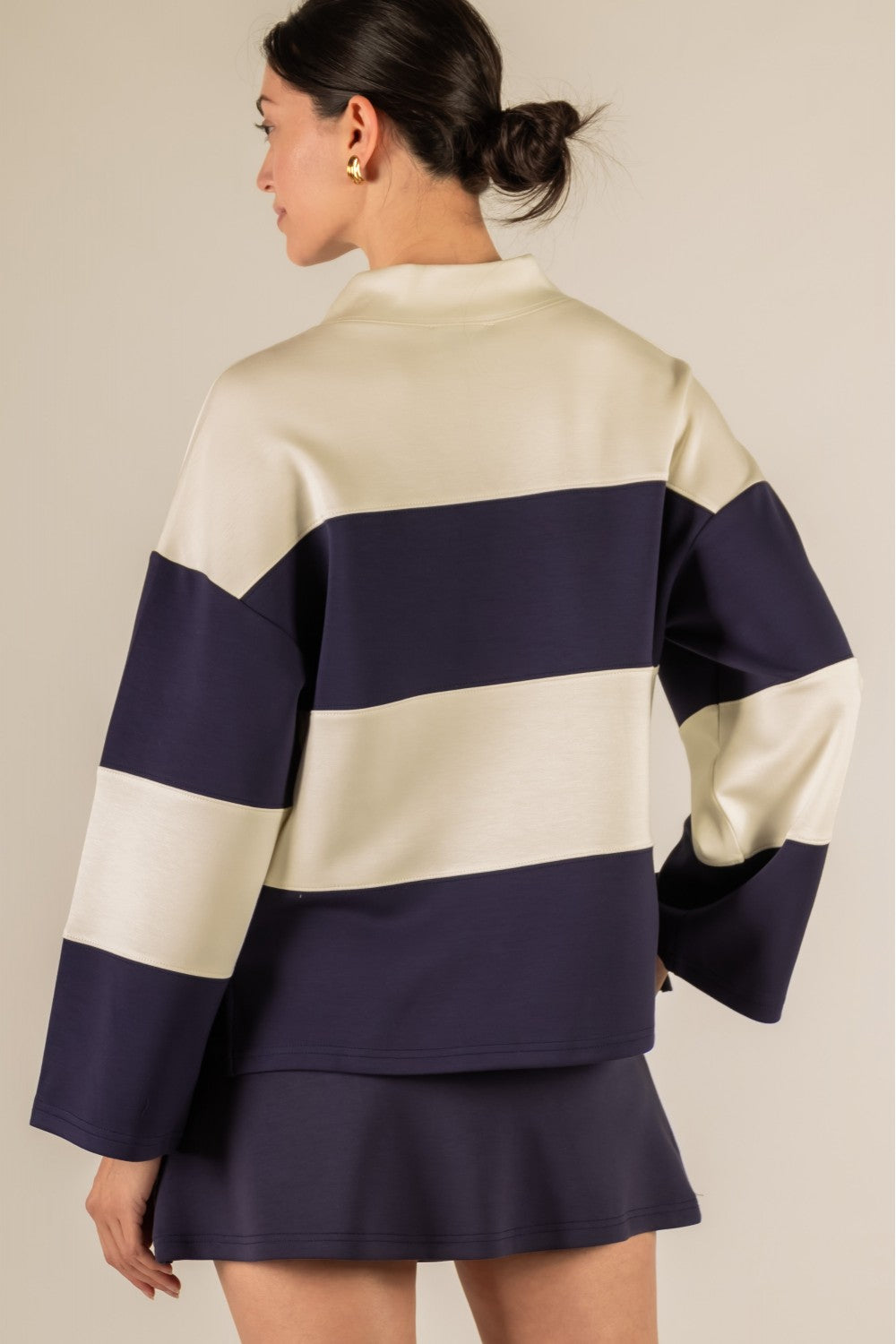 Modal Two Tone Top