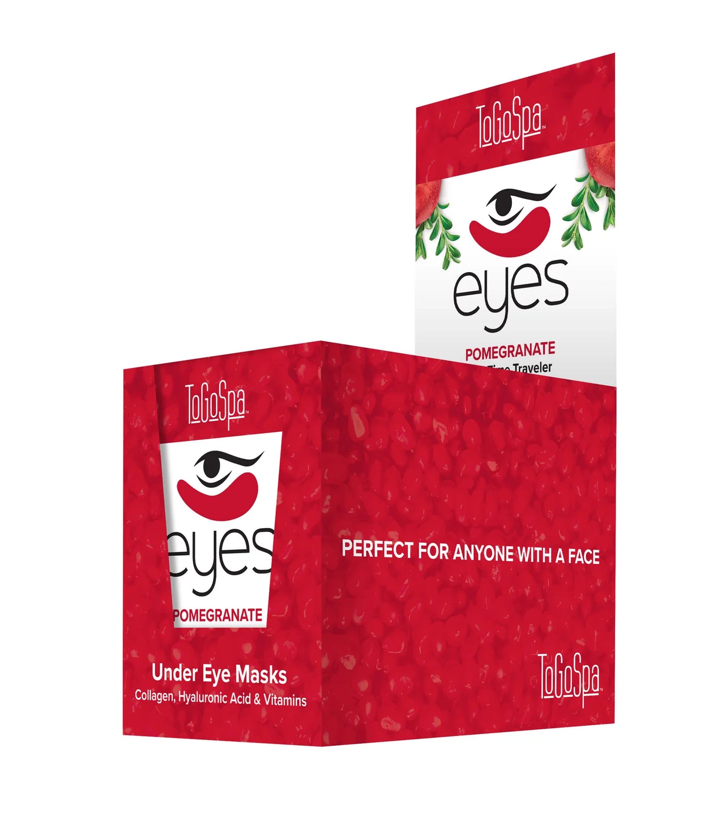 To Go Spa Under Eye Collagen Gel Pads