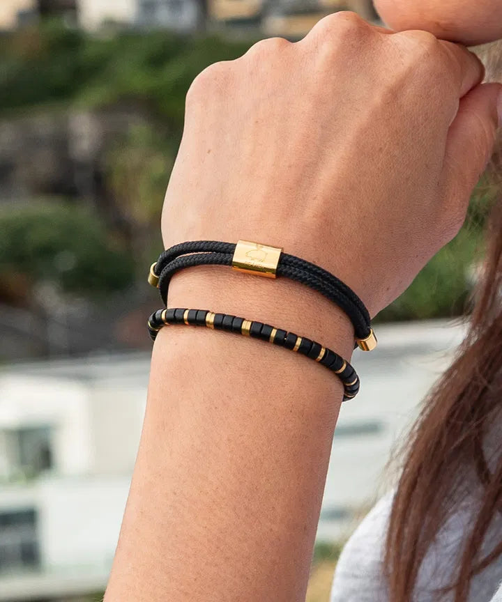Brontide 4mm Adjustable Bracelet