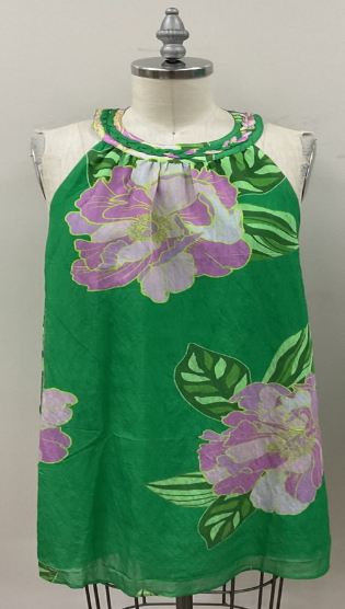 Cam Floral Halter Dress