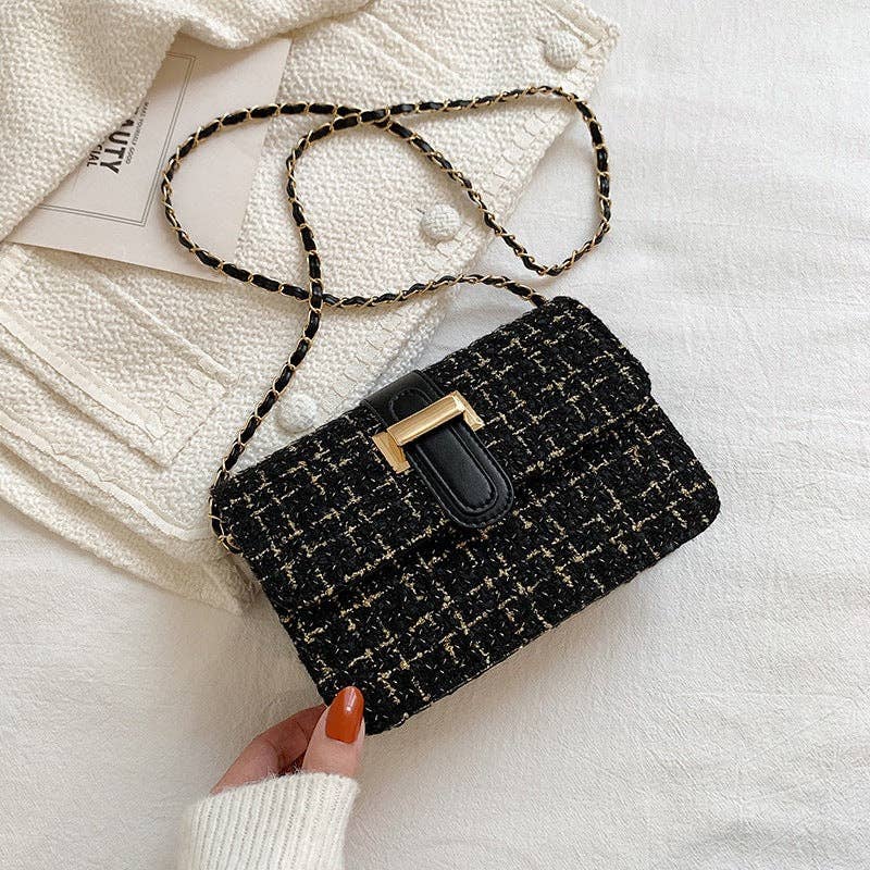 Twill Crossbody Bag