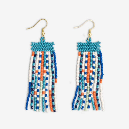 Adaline Mixed Beaded Earrings