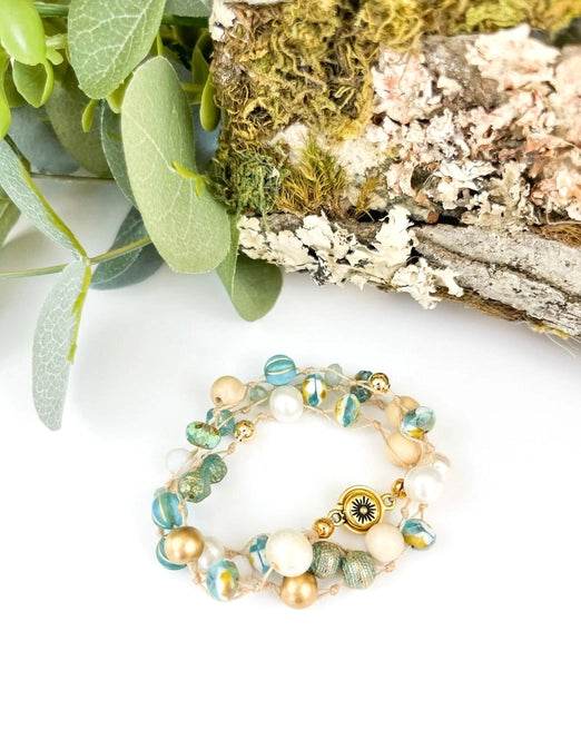 Caribbean Convertible Pearl Necklace