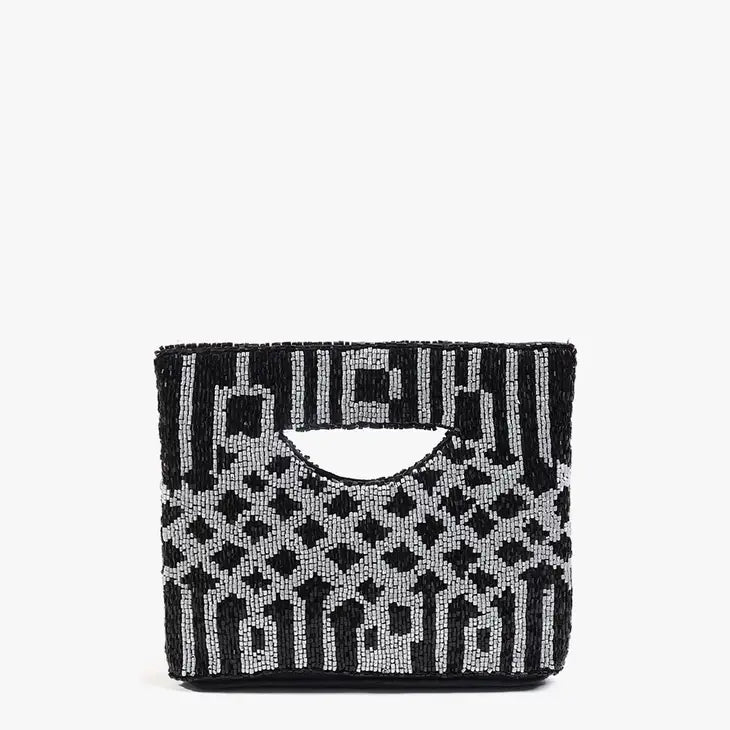 Saylor Beaded Clutch