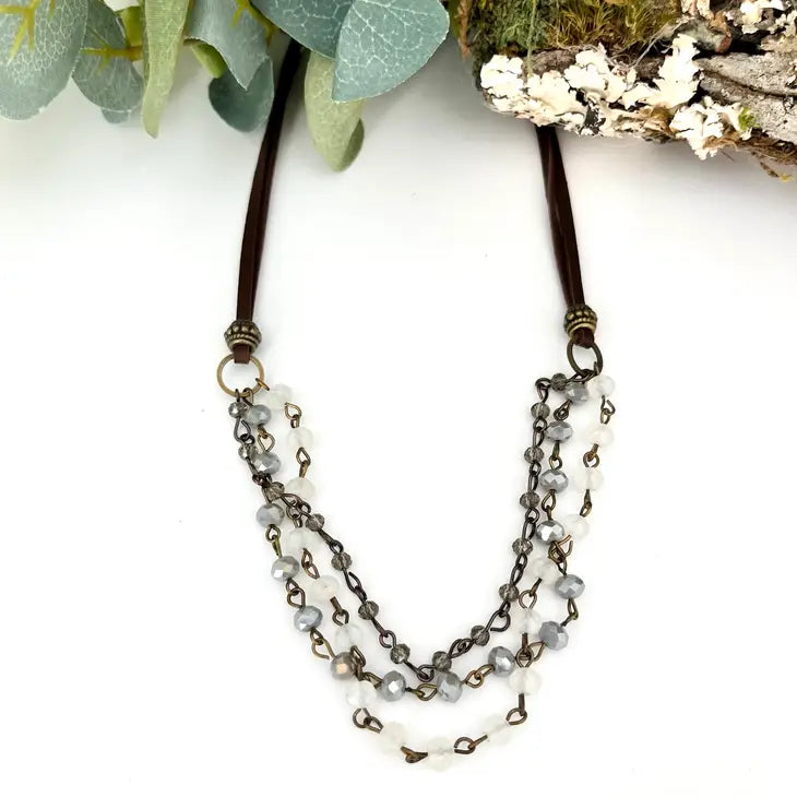 Winding Road Necklace