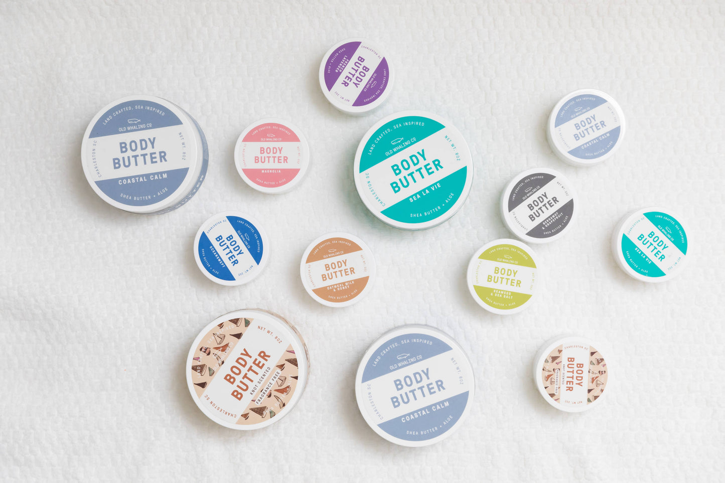 Travel Size Bergamot & Grapefruit Body Butter (2oz)