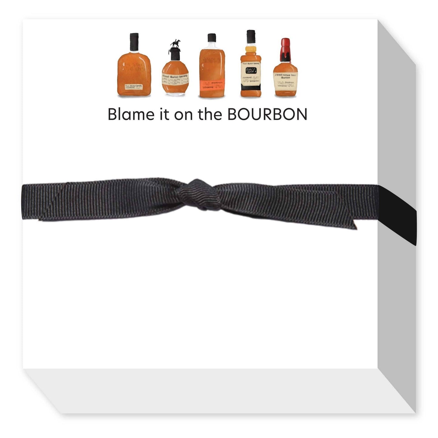 Bourbon Notepad