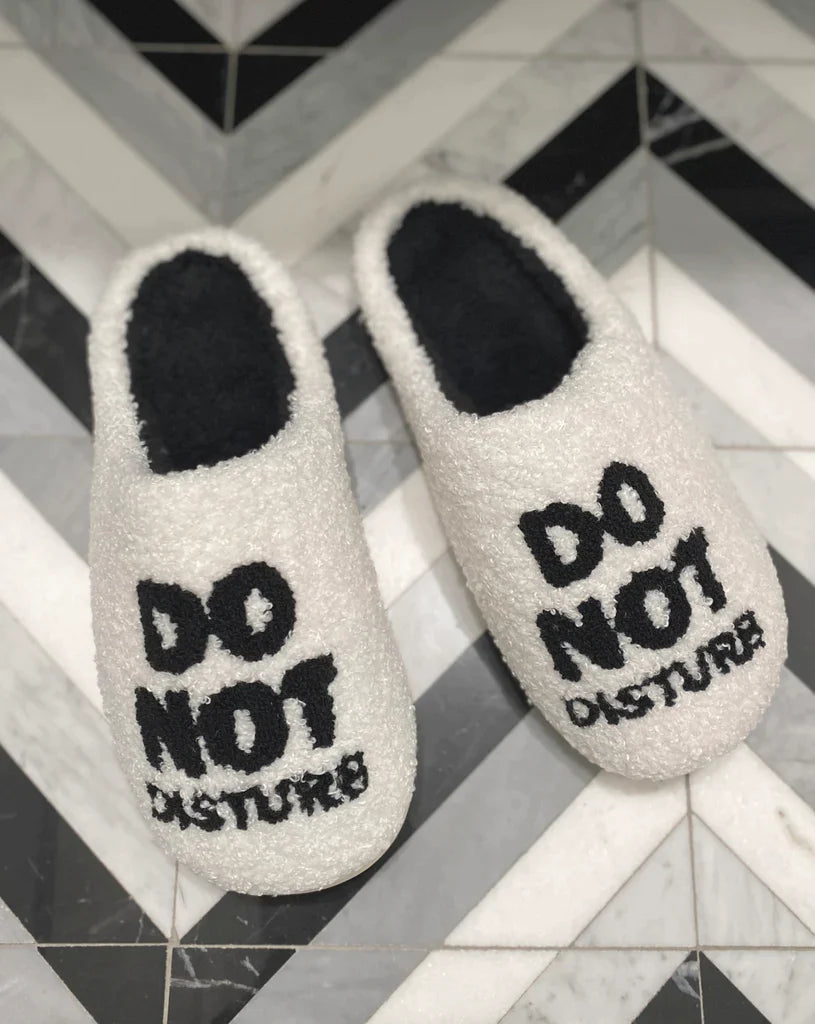 Do Not Disturb Slippers