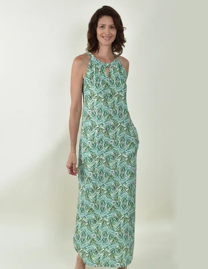 Bermuda Maxi Dress UPF 50
