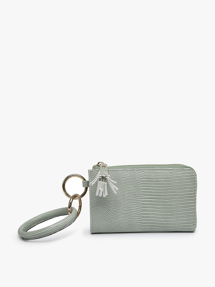 Sage Bangle Wristlet Wallet