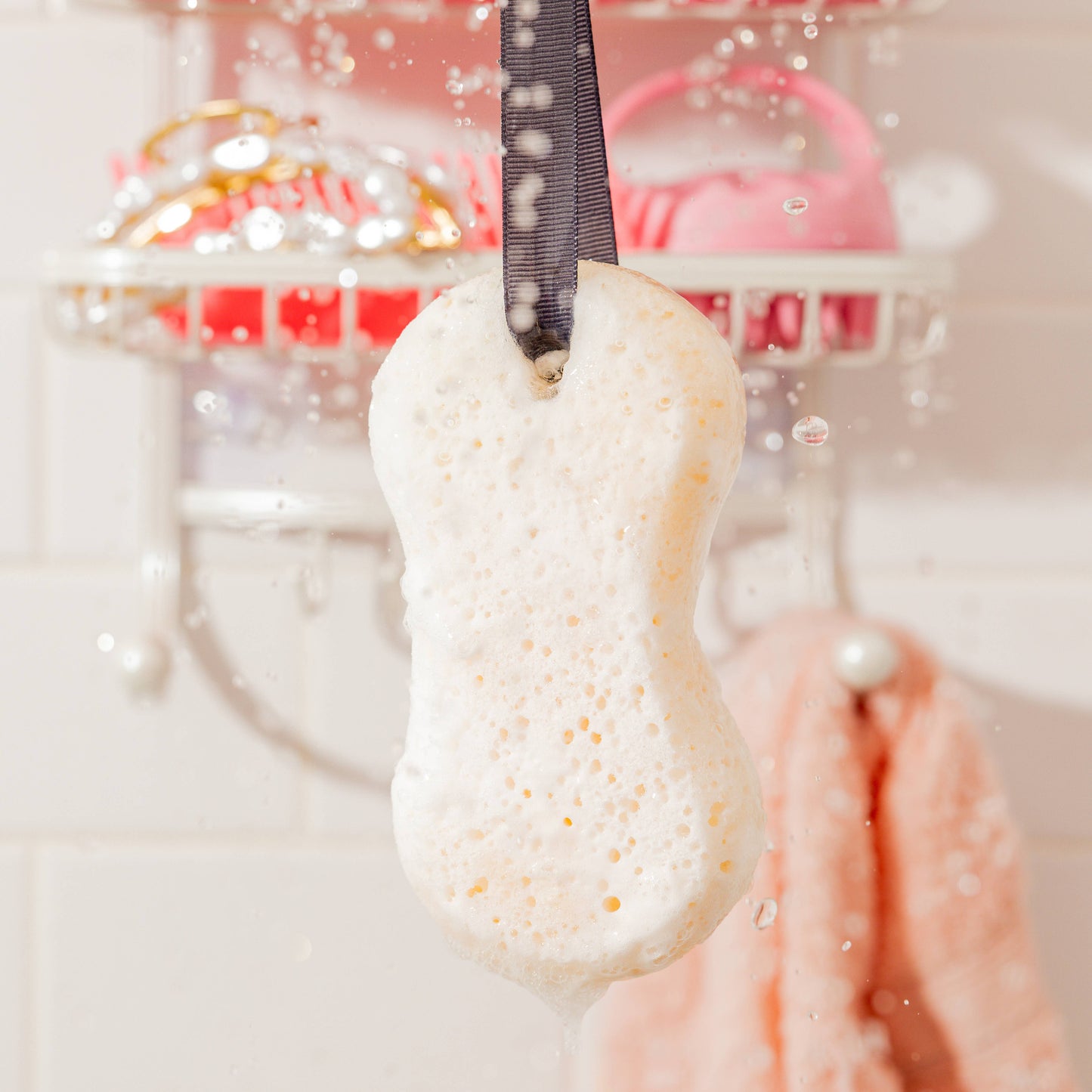 New! Sweet Grace Body Wash Sponge