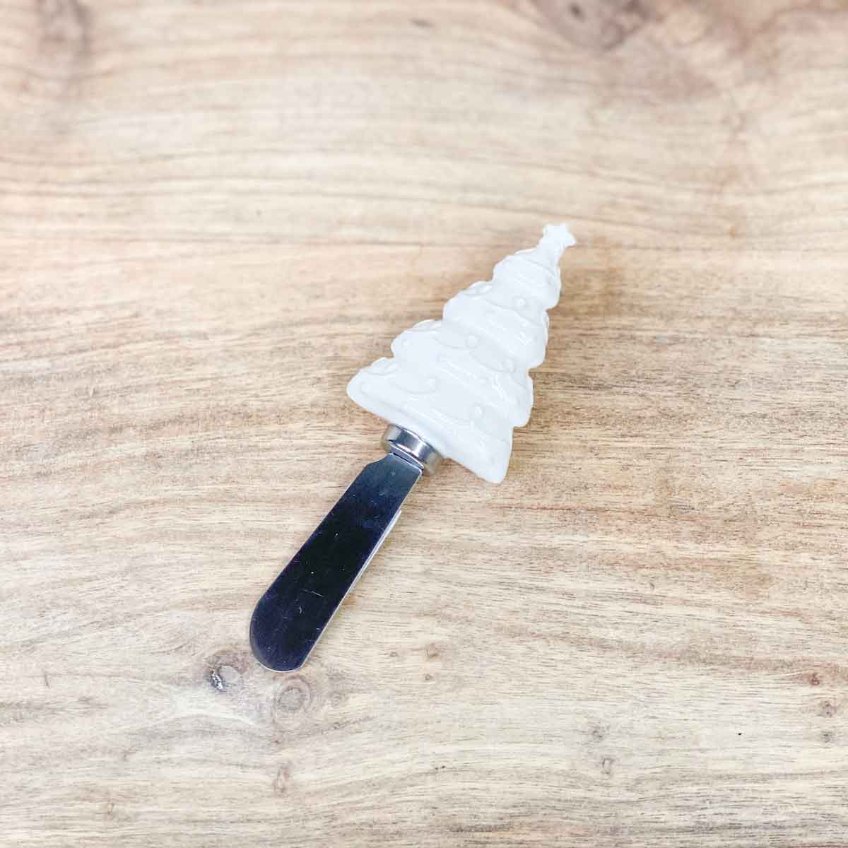 Christmas Tree Embossed Spreader