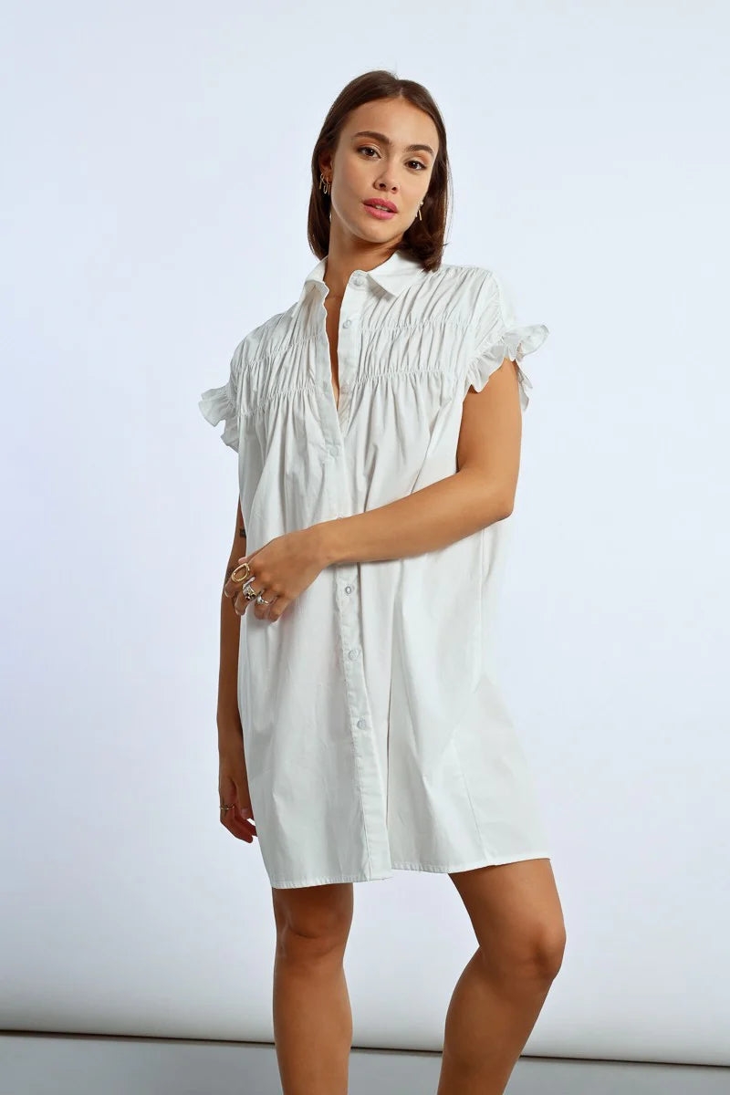 Shelia Shirt Dress