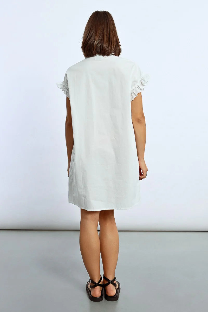 Shelia Shirt Dress