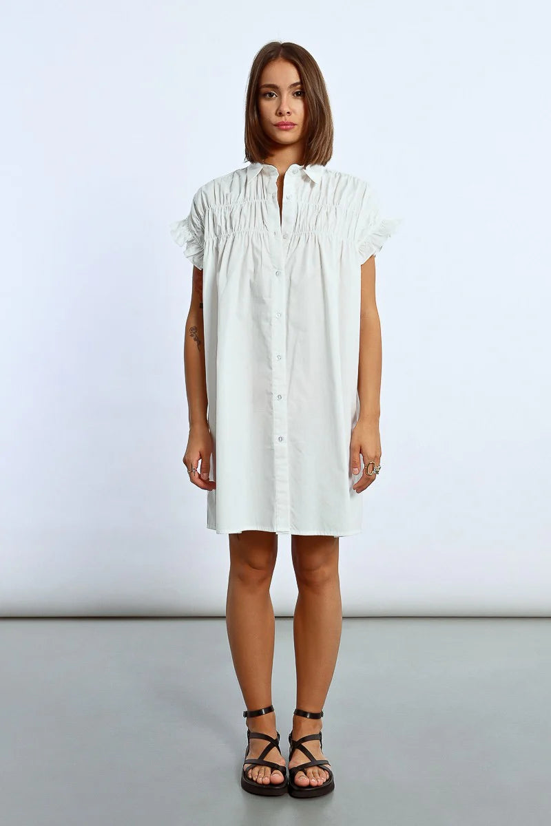 Shelia Shirt Dress