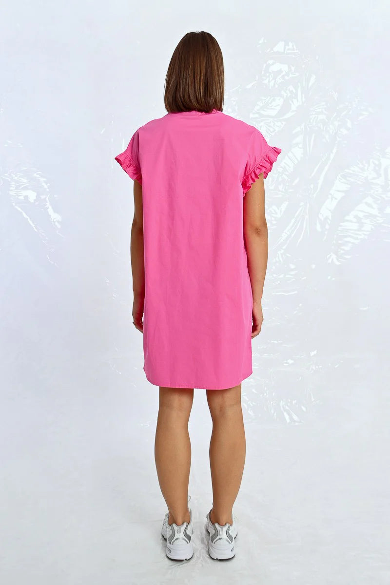 Shelia Shirt Dress