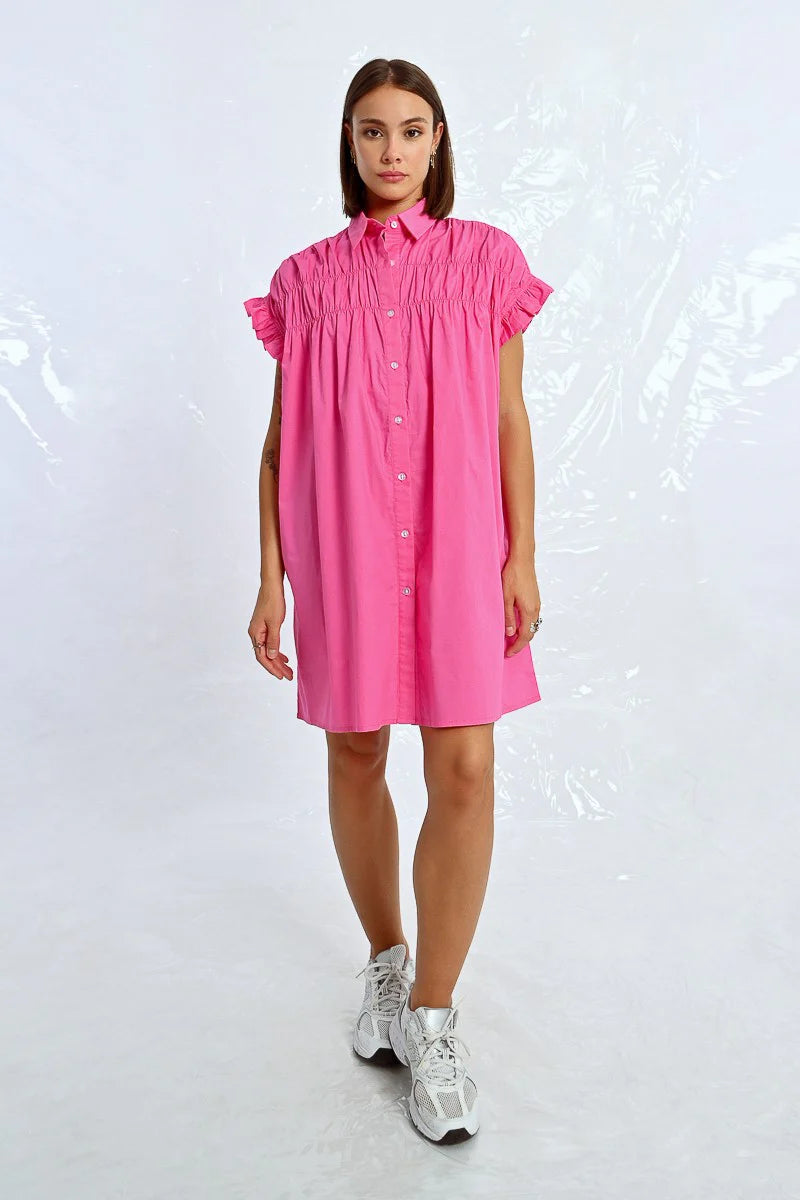 Shelia Shirt Dress