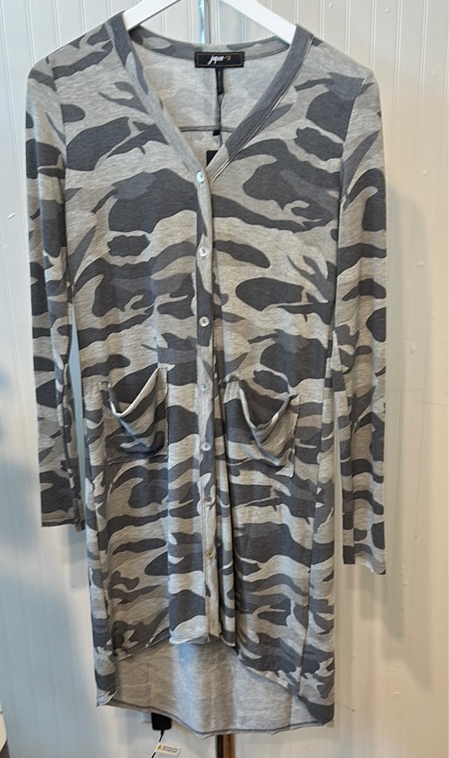 Camo Hi Low Duster