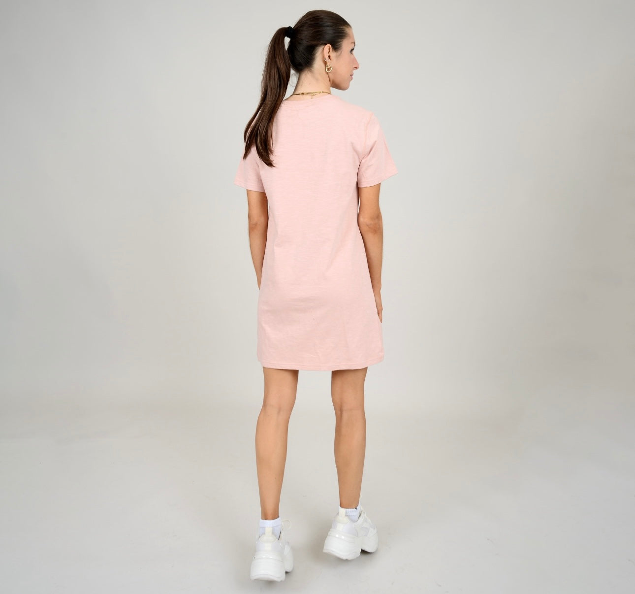 Tiana Knotted Hem Dress
