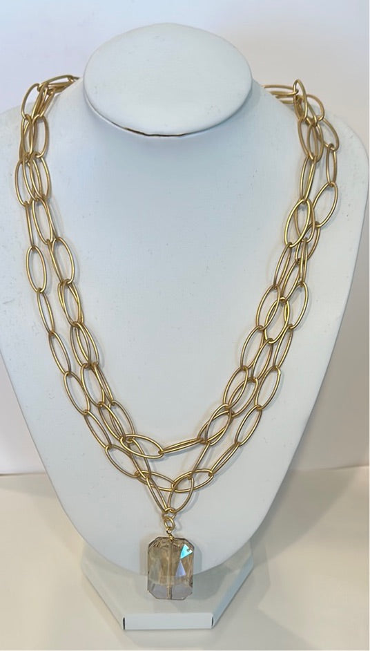 Delta Necklace