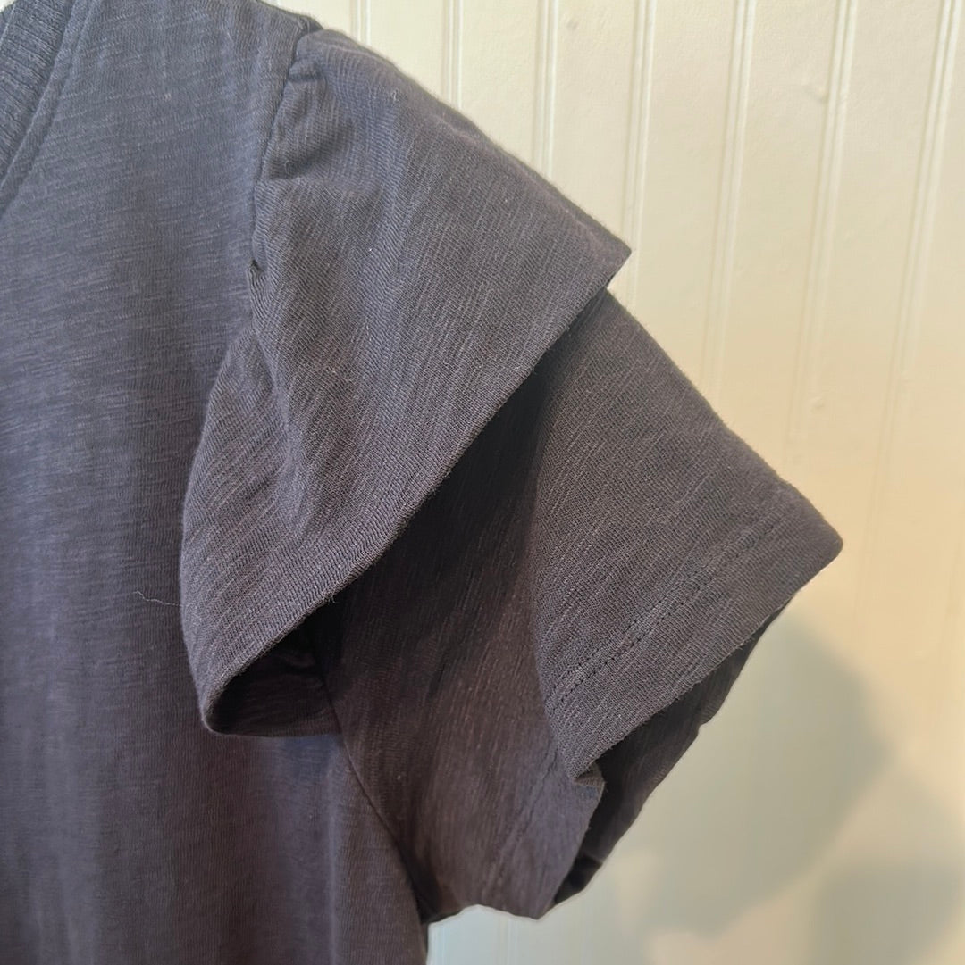 Ruffle Dress with Pockets