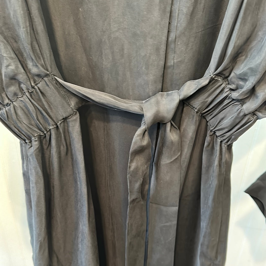 Black Belted Dress